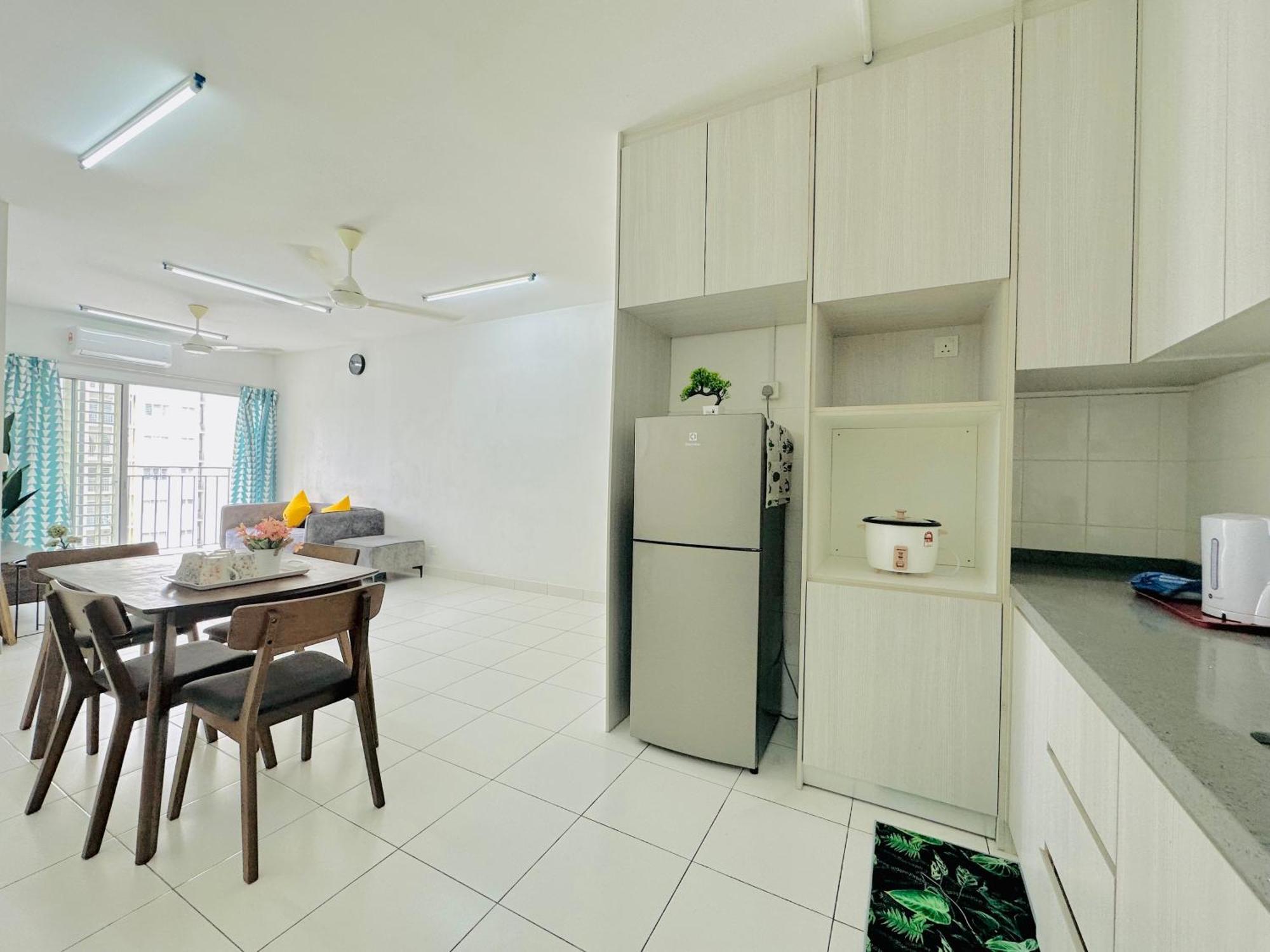 Setia Alam Islamic Homestay Shah Alam Exterior foto